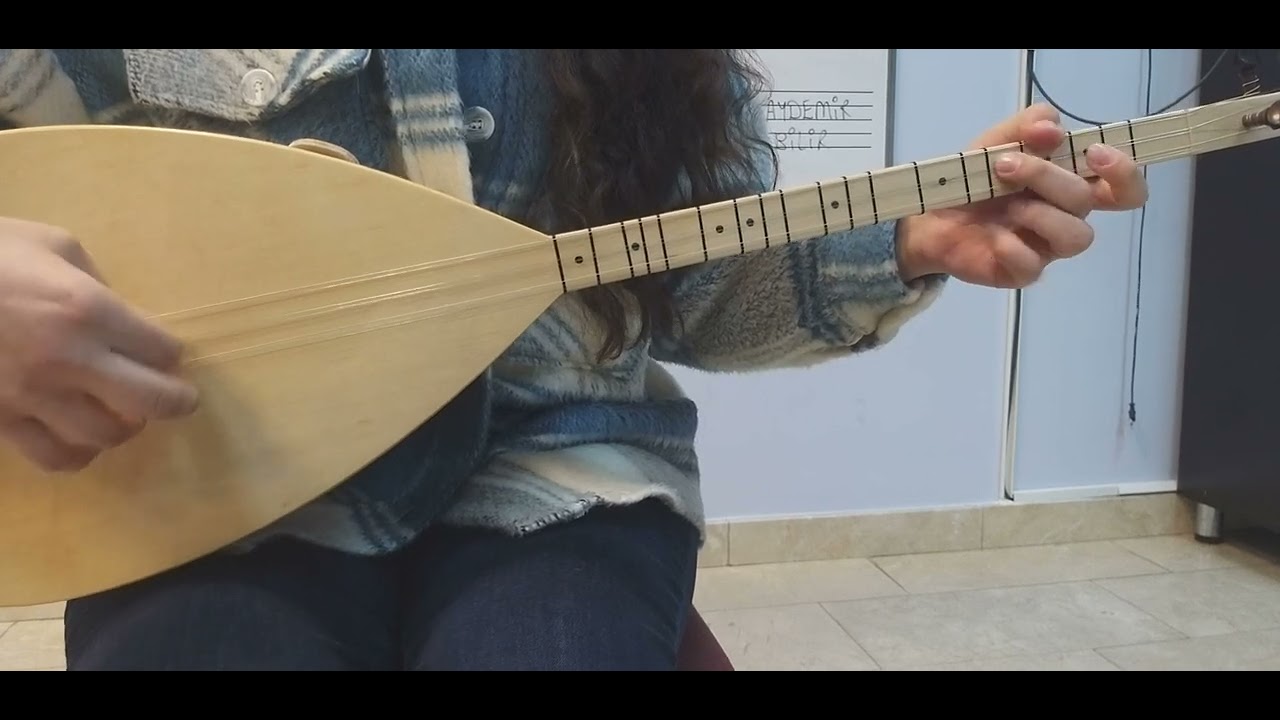 DERS 57 .ESKİ LİBAS TÜRKÜSÜNÜN NOTASI ,SOLFEJ VE ÇALINMASI