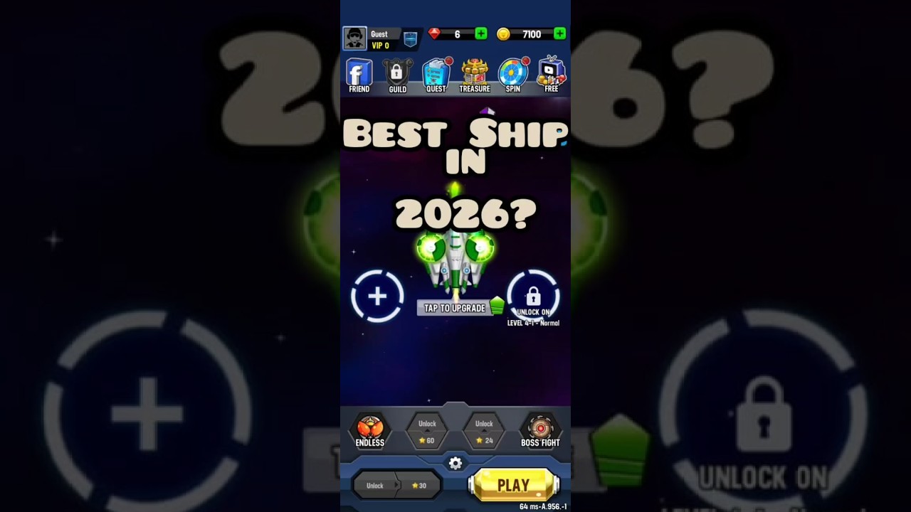 Best Ship in 2026? ALL Ships Tested (Real Damage Test)New vs Old Ship – Who Wins in Space Shooter