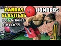 🔴 Mejores Ejercicios BANDAS ELASTICAS HOMBROS || MALAGAENTRENA