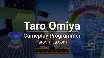 Gameplay Programmer Demo Reel: Taro Omiya (March 12th, 2020)