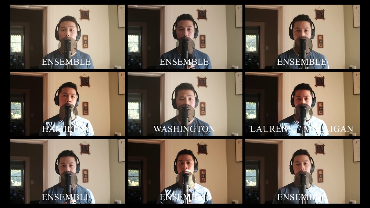 History Has Its Eyes On You Hamilton Cover YouTube