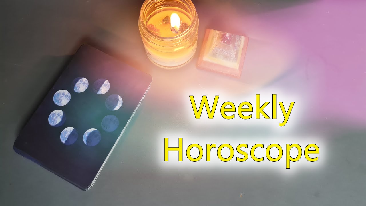 Weekly HOROSCOPE Live✴︎ 9th May to 15th May ✴︎ Next 7 days tarot reading - MAY 2022 Prediction