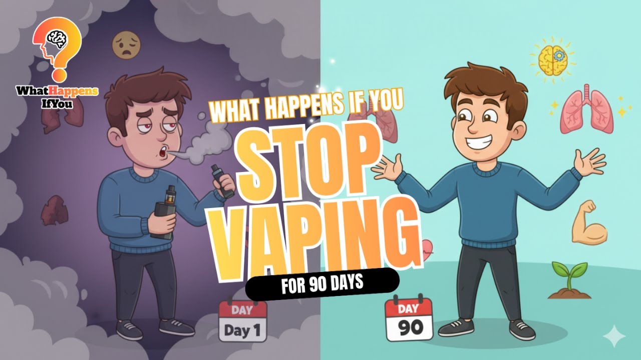 What Happens to Your Body When You Stop Vaping for 90 Days? - YouTube