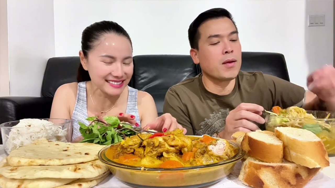 XinMời CảNhà Ăn CàRi Gà BánhMì Ấn ĐỘ Ạ