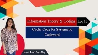 Cyclic Code for Systematic Codeword Net Worth
