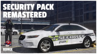 2022 Security Pack REMASTERED | GTA5 Vehicle Model Showcase