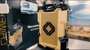 🟡Unveiling of CHIMERA 200 at Eurosatory 2024 - After movie | CERBAIR🟡