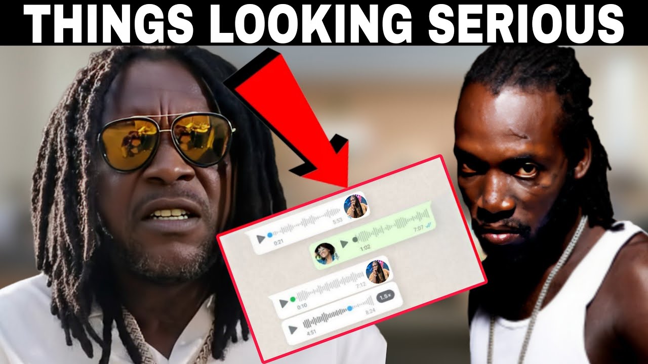 Vybz Kartel Exposed Serious Sh!t About Mavado! This Female Also Gets Involved 