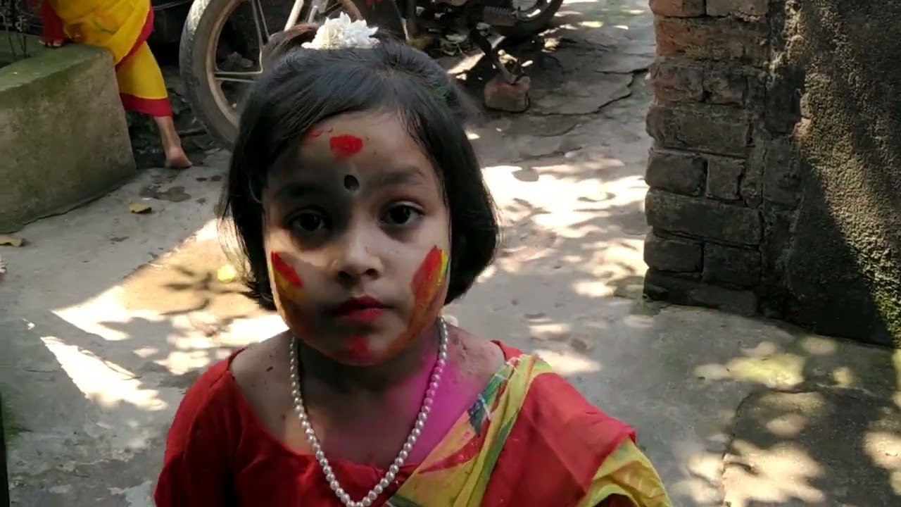 শুভ দোল পূর্ণিমা 🥰❤️🥰 @bongrai10