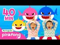 Dança do Bebê Tubarão e Melhores Músicas Infantis 🎶 | Pinkfong - Vídeo Completo