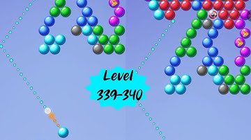 New Bubble shooter game play level 339-340 game play bubble shooter android game