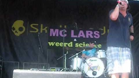 Warped Tour **Mc Lars and Weerd Science**