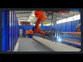Cloos robots weld aerial ladders
