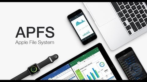 Apple File System APFS Storage Comparison