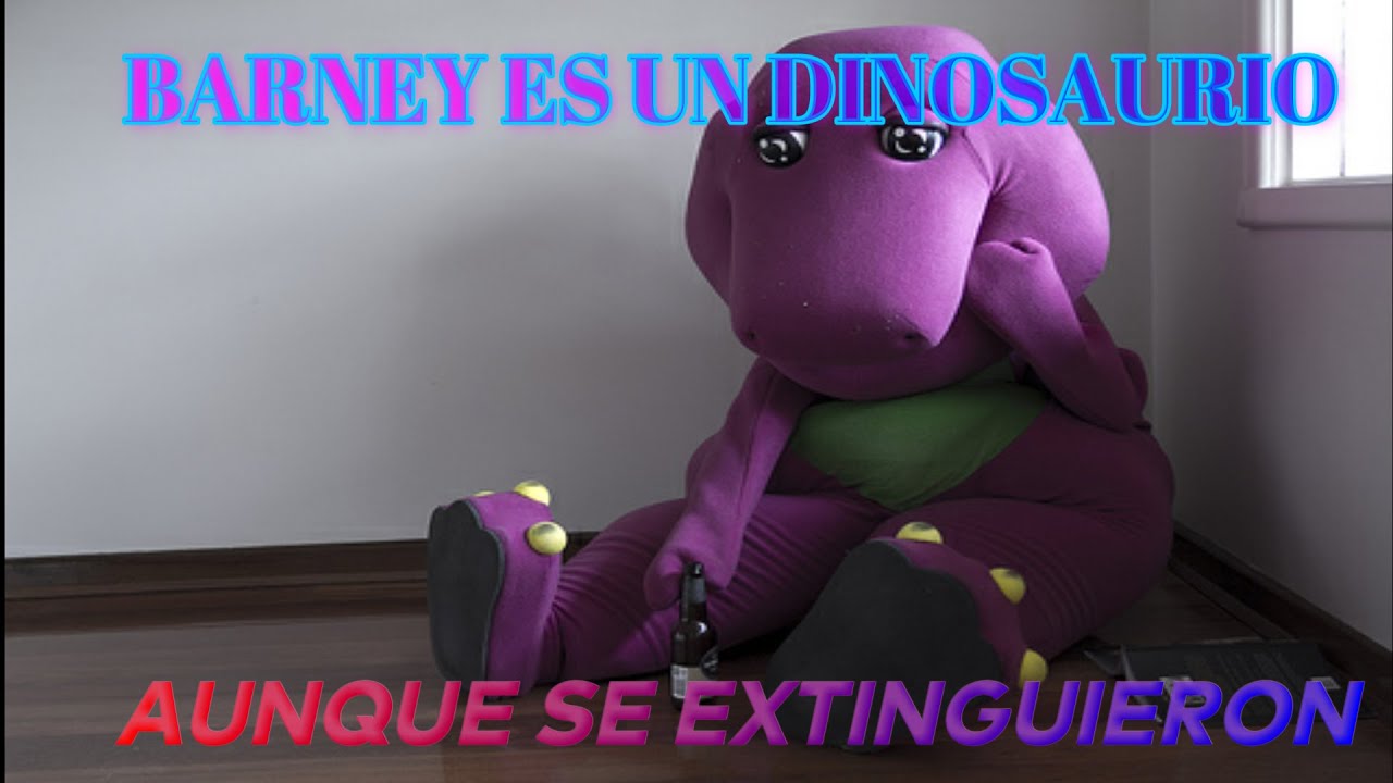 Barney Es Un Dinosaurio Aunque Se Extinguieron