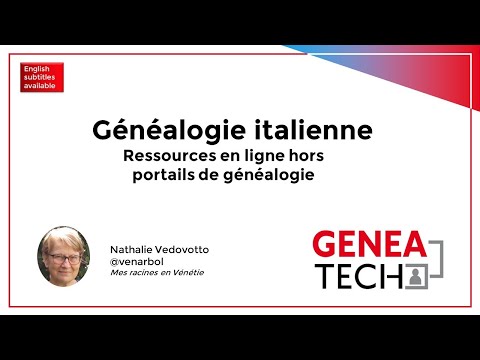 Généalogie  Italie partie2 autres ressources