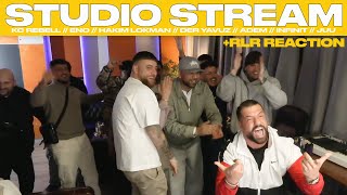 Studio Stream 🎙️@KCRebell x @ENO ,Hakim Lokman, Der Yavuz, Juu, Infinite & Adem 💯🔥+ RLR Reaction