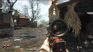 Black Ops Triple Collateral Kill with L96A1