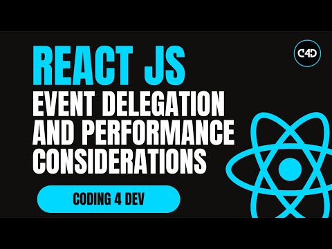 🚀 Event Delegation in React – Optimize Your App’s Performance with Smart Event Handling