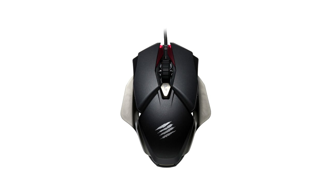 Madcatz b.a.t. 6+ souris gaming ambidextre 4897093961228 - Conforama