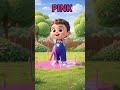 Pop the Colorful Balls🟡🔵🔴🟠🟢🟣 I Learn Colors! | #shorts #cartoon #baby #kids