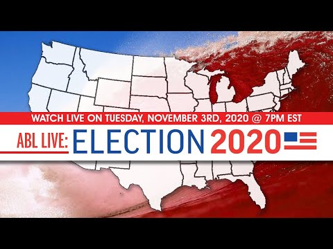 ? ABL LIVE: 2020 Election Coverage: Donald Trump vs Joe Biden!