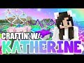 💙 Minecraft THEME PARK! Craftin' w/ Katherine Ep. 49