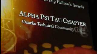 Phi Theta Kappa Hallmark Awards