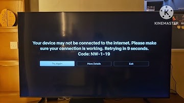Netflix Error Code: NW-1-19