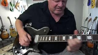 Shake It Up Guitar Solo Peavey Jack Daniels Ex Custom Graphic