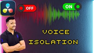 Voice Isolation Is INSANE! Davinci Resolve 18.1