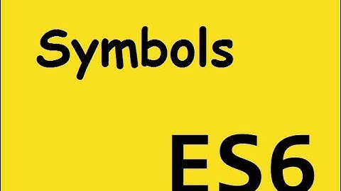 Уроки  по JavaScript |  Тип данных Symbol