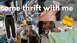 thrift with me for my DREAM wardrobe ♡ | Goodwill (back to school) + vlog