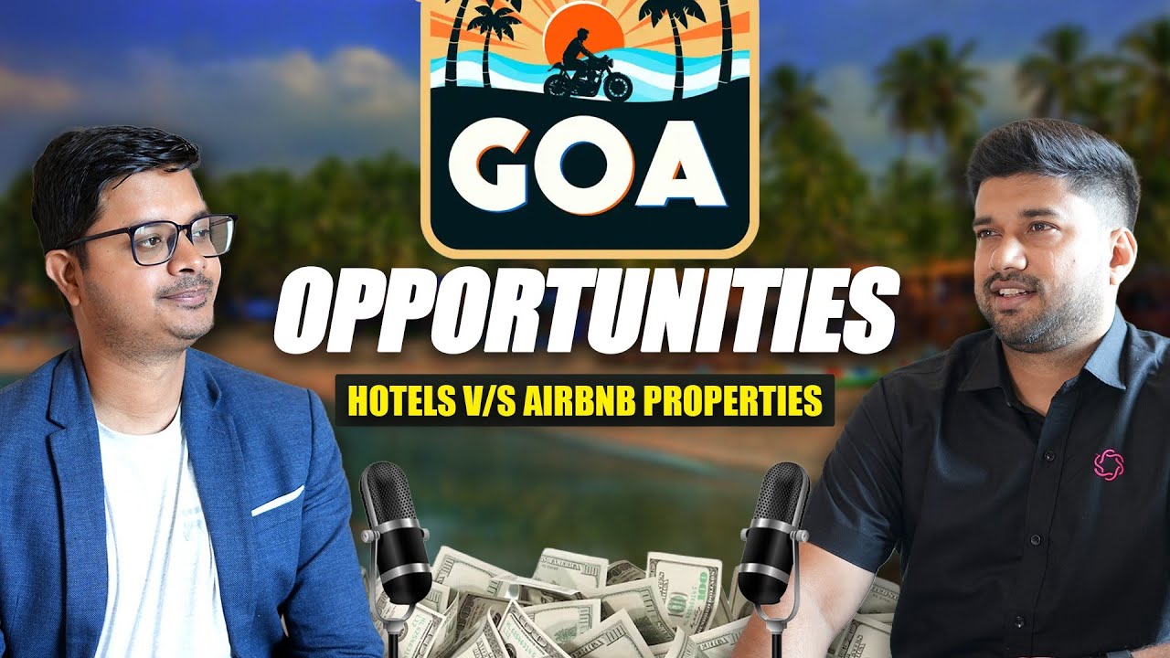 Airbnb Business in Goa: Profit, Reality & Hotel Investment Truth