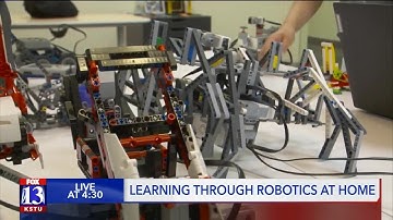 Learning through robotics at home