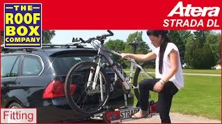 ATERA STRADA DL 3 / 4 Sliding Bicycle Tow Bar Bike Rack Strada For