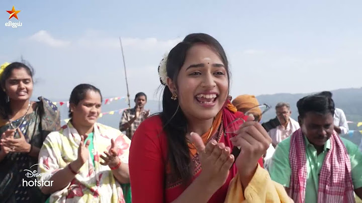 Kanmani Anbudan | 30th January to 1st February 2025- Promo