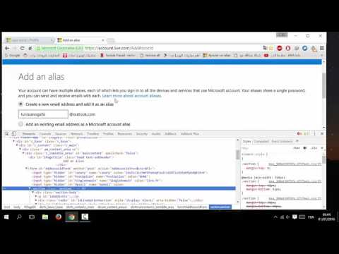 How to Create Email Account @live.fr @live.com @hotmail.fr 2016 worked 100%