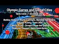 Table ronde  jeux olympiques et villes globales  seinesaintdenis 2024