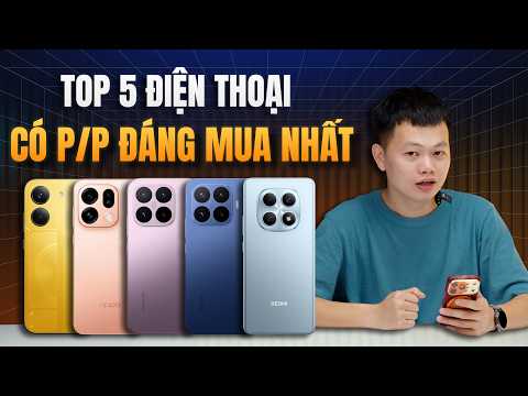 Top điện thoại dưới 10 triệu đáng mua nửa cuối 2026 tại Việt Nam