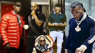 HARMONIZE HAWEZEKANI AWAKUTANISHA WIZKID DAVIDO NA BURNABOY NIGERIA/ WIMBO WA DUNIA MANEGER AFUNGUKA