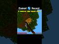 Minecraft Ke Sabse Easiest World Records 😱