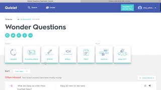 How to Use Quizlet com
