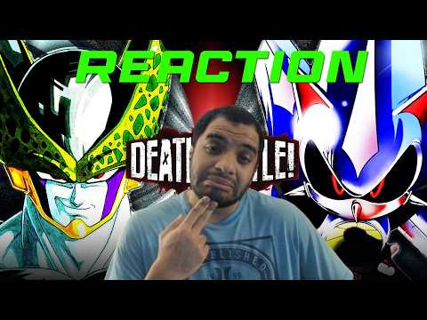 Cell VS Metal Sonic | DEATH BATTLE! REACTION!!!