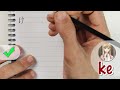 خاصة بالمحاضرة الثانية | الجزء الثاني | الأخطاء الشائعة لحروف الهيراجانا