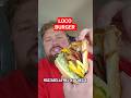 Trying the Porky Burger at Loco Burger! #foodie #food #burger #utah #fyp