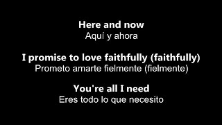 ♥ Here and Now ♥ Aquí y Ahora ~ Luther Vandross - Letra en inglés y español