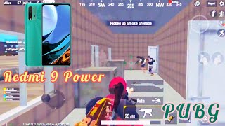 Redmi 9 Power PUBG Mobile lite test  ..