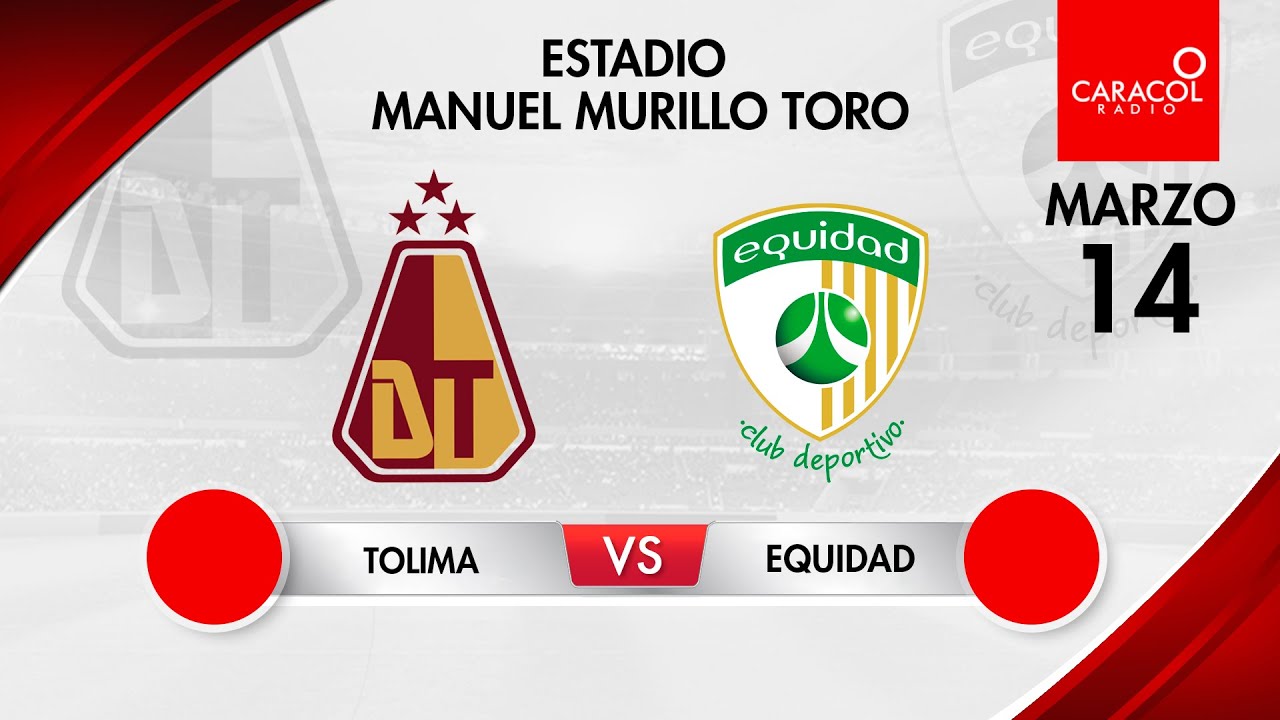 EN VIVO | Deportes Tolima vs La Equidad - Liga Colombiana por el ...