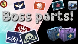 Boss Parts - Drag Racing Streets